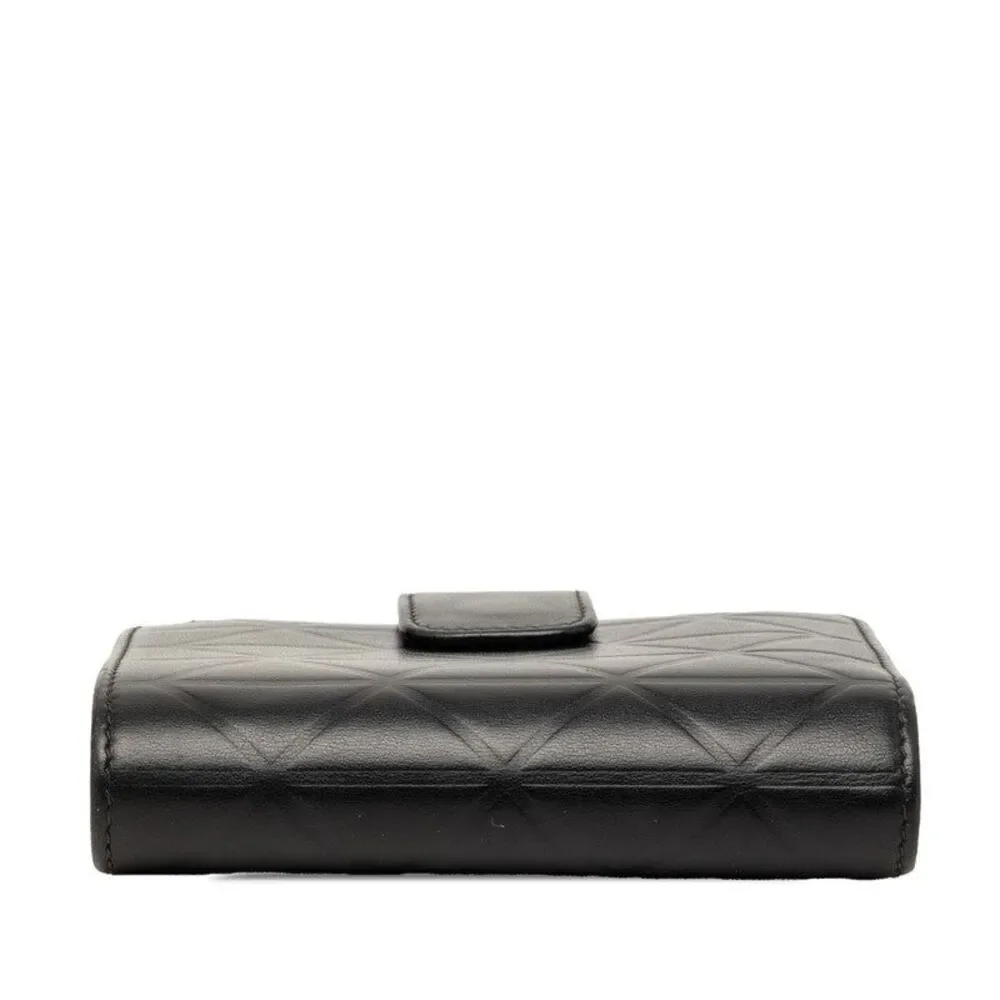 Prada Triangle Logo Bi-fold Wallet